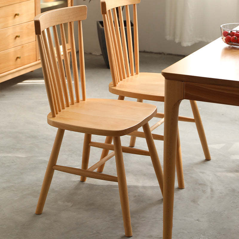 Japanese Solid Wood Dining Chair