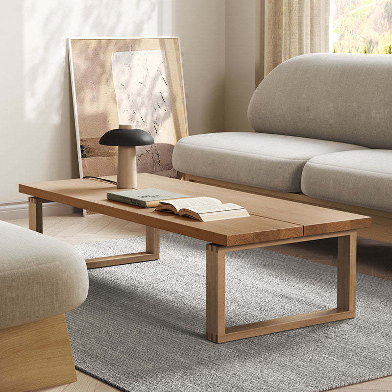 Chinese Pine Rectangular Coffee Table