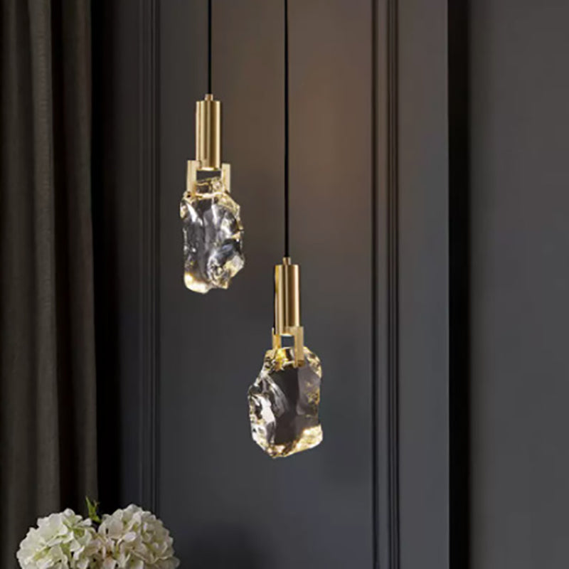 Lighom luxury luxe gold pendant lighting — Warm White (3000K) / 220V-240V (UK/AU