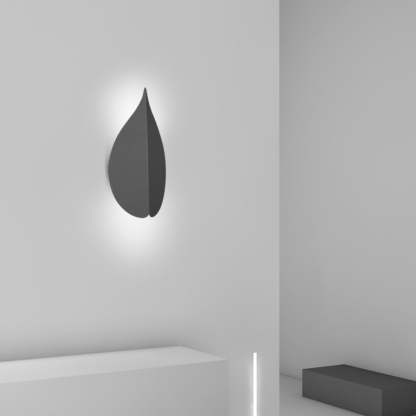 Nordic Aluminum Leaf LED Wall Sconce