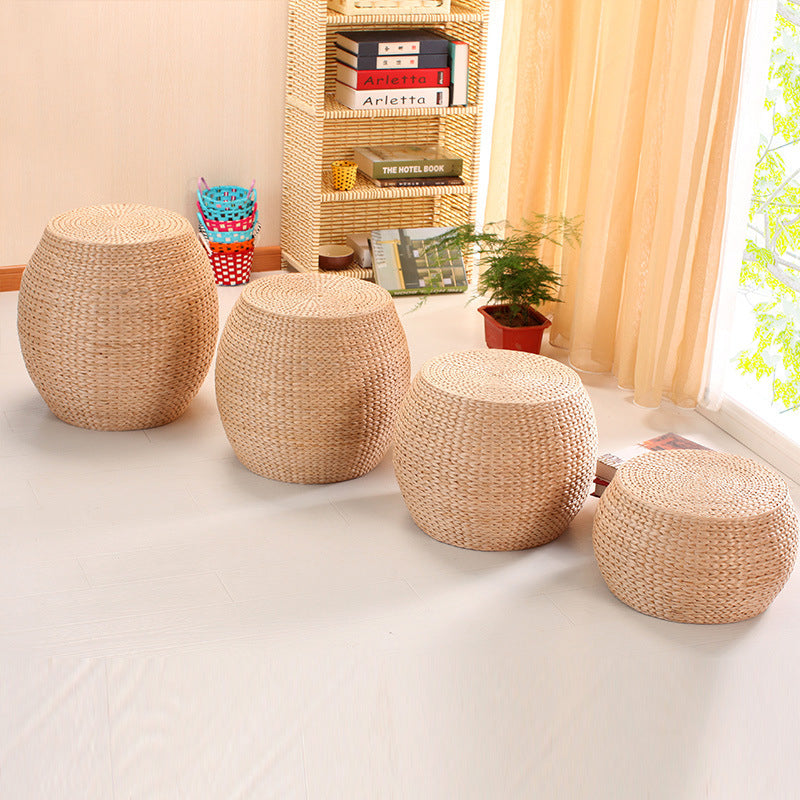 Chinese Round Column Wood Chair