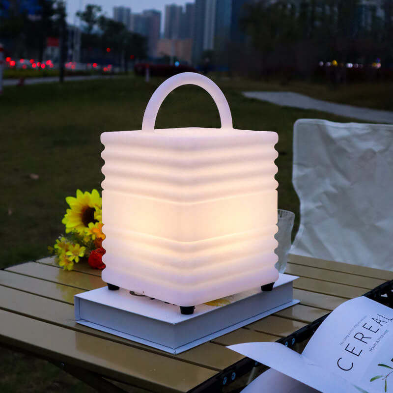 Decorative Square Camping Portable LED Outdoor Light