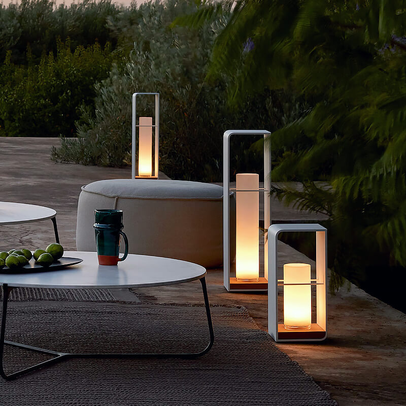 Minimalist Stainless Steel Landscape Light
