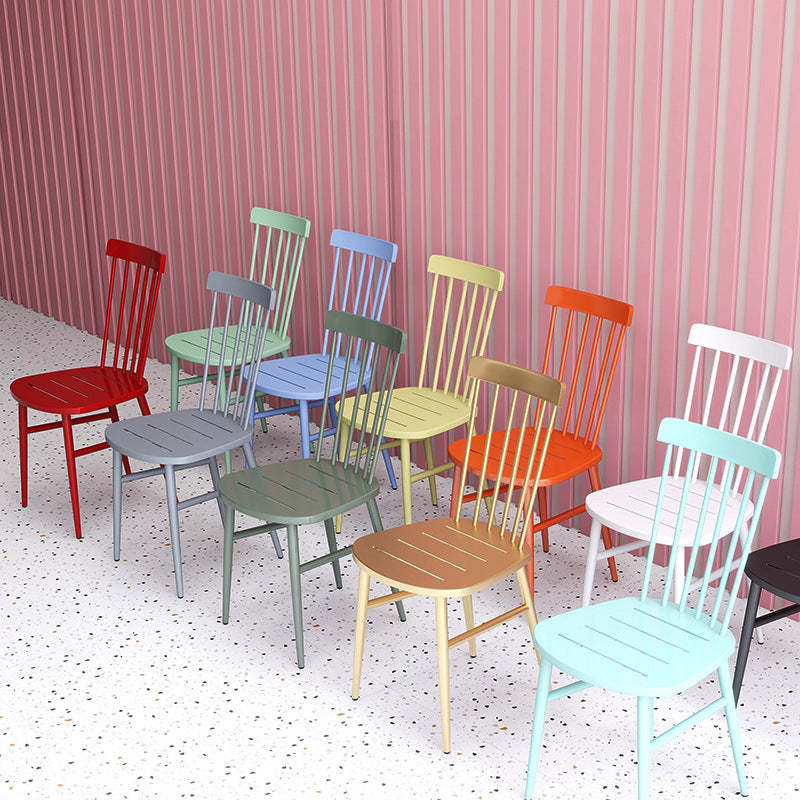 Scandinavian Square Steel Armchair