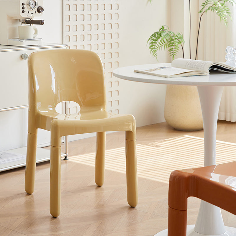 Nordic Stackable Plastic Dining Chair