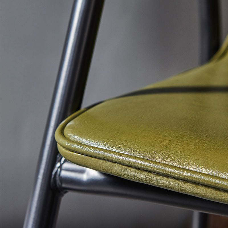 Faux Leather Upholstered Dining Chair
