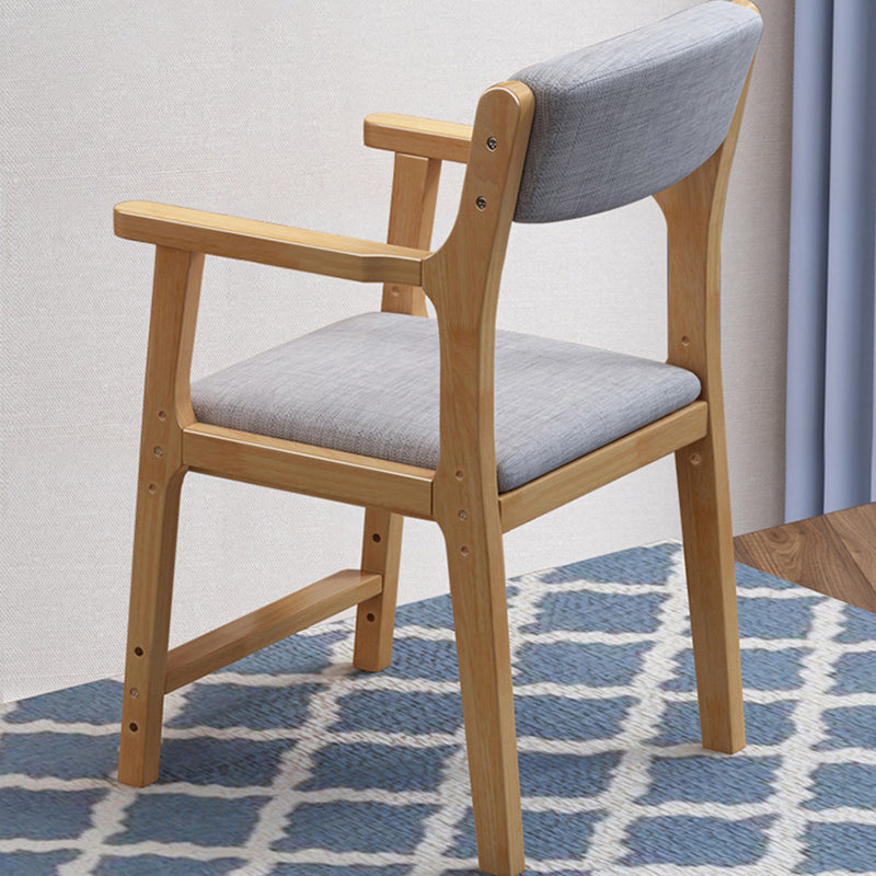 Nordic Rubberwood Desk Chair