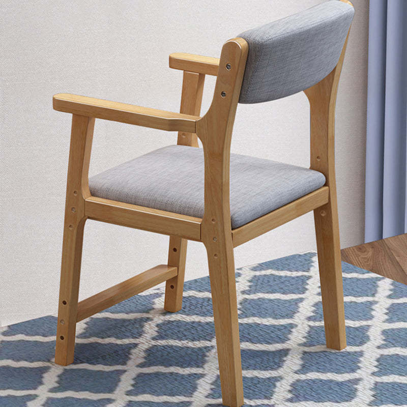 Nordic Rubberwood Desk Chair