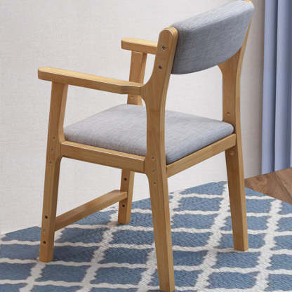 Nordic Rubberwood Desk Chair