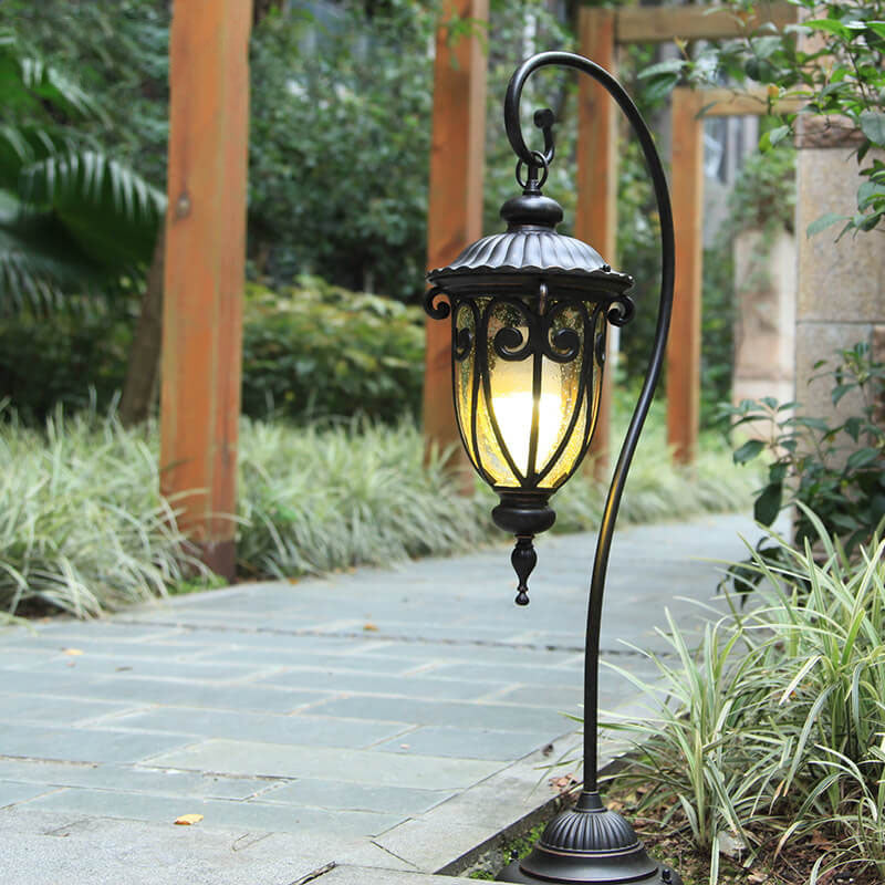 Modern insert decor black aluminum landscape lighting, Lighom — 220V-240V (UK/AU)
