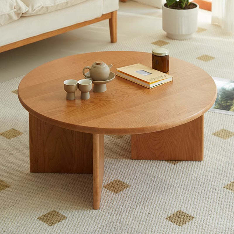 Nordic Rock Board Wood Coffee Table