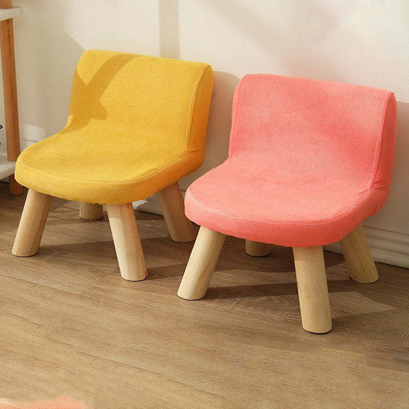 Contemporary Solid Wood Chair — Cyan