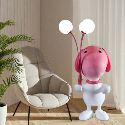 Modern Snoopy Resin Table Lamp