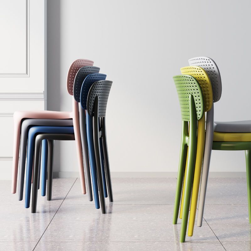 Contemporary Plastic Chair