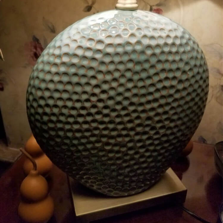 Nordic Luxury Ceramic Square Table Lamp