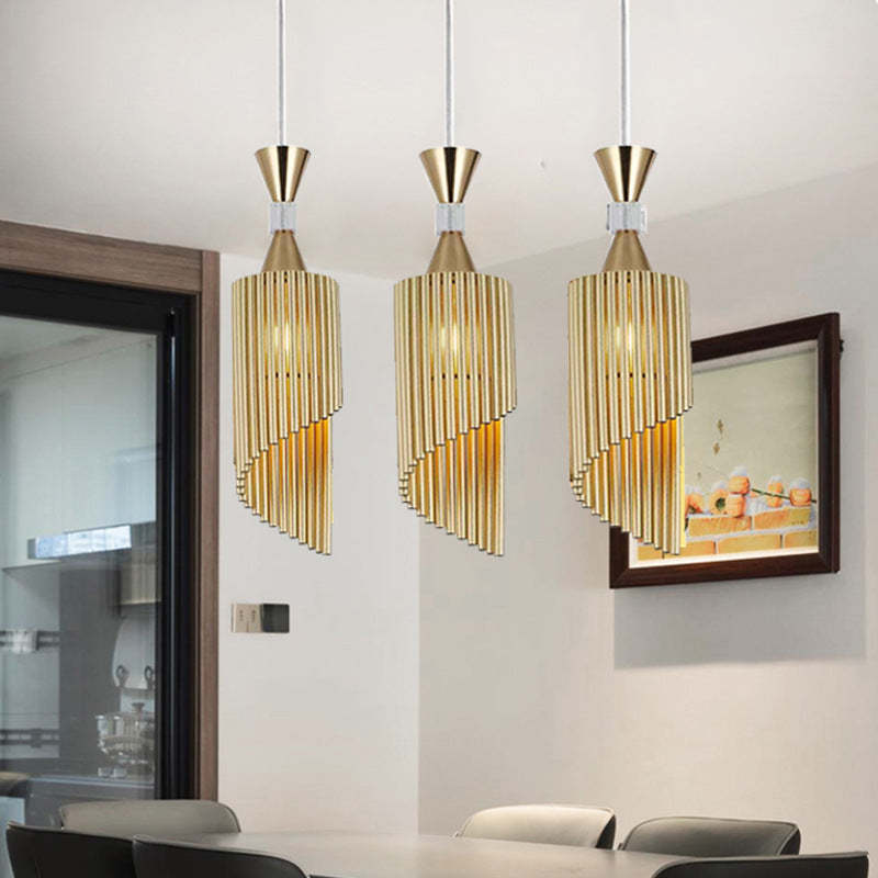 Nordic Minimalist Macaron Color Pendant Light