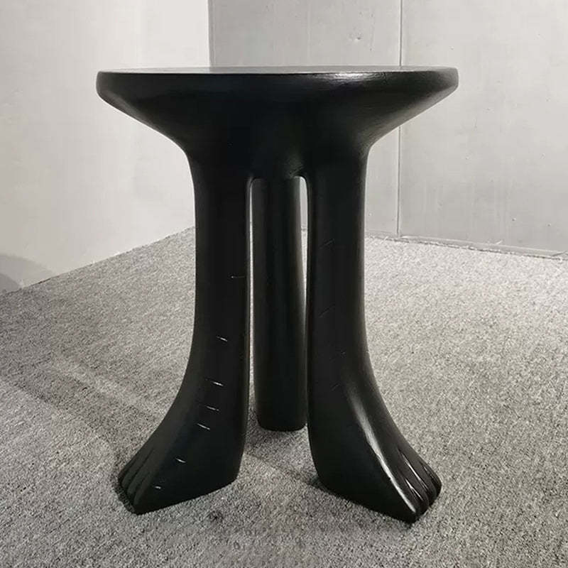 Japanese Round Plastic Side Table