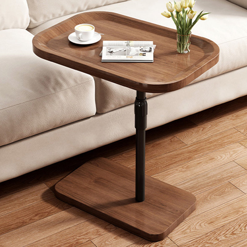 Minimalist Rectangular Panel End Table