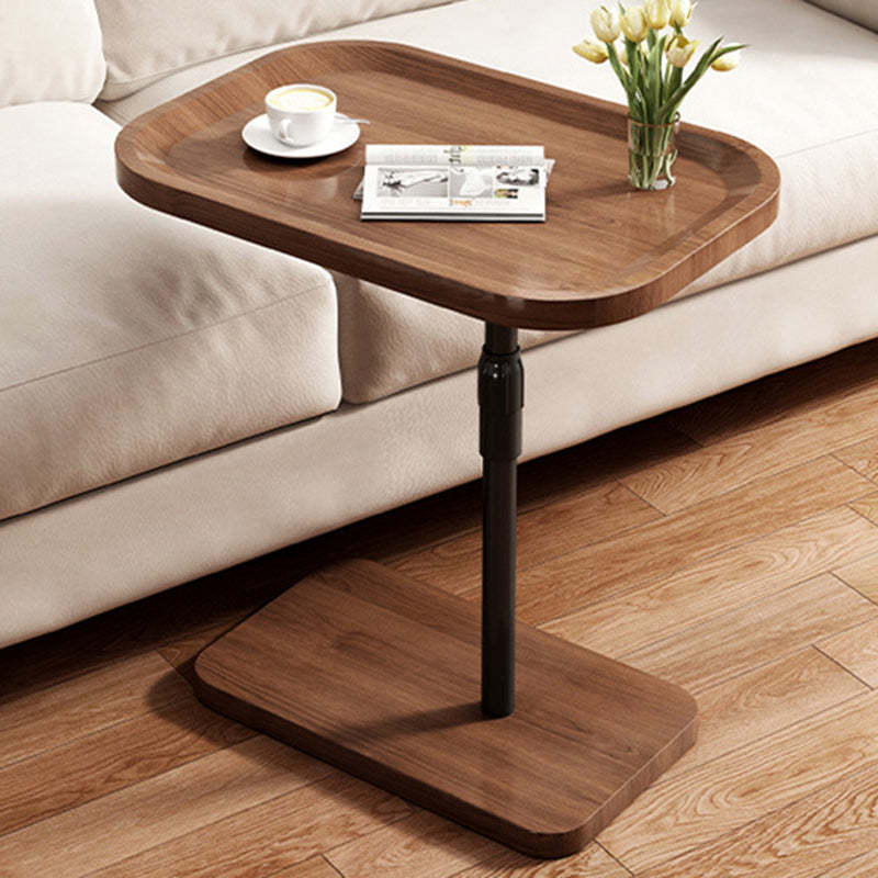 Minimalist Rectangular Panel End Table