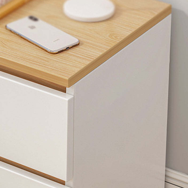 Minimalist Density Panel 2/3-Drawer Nightstand