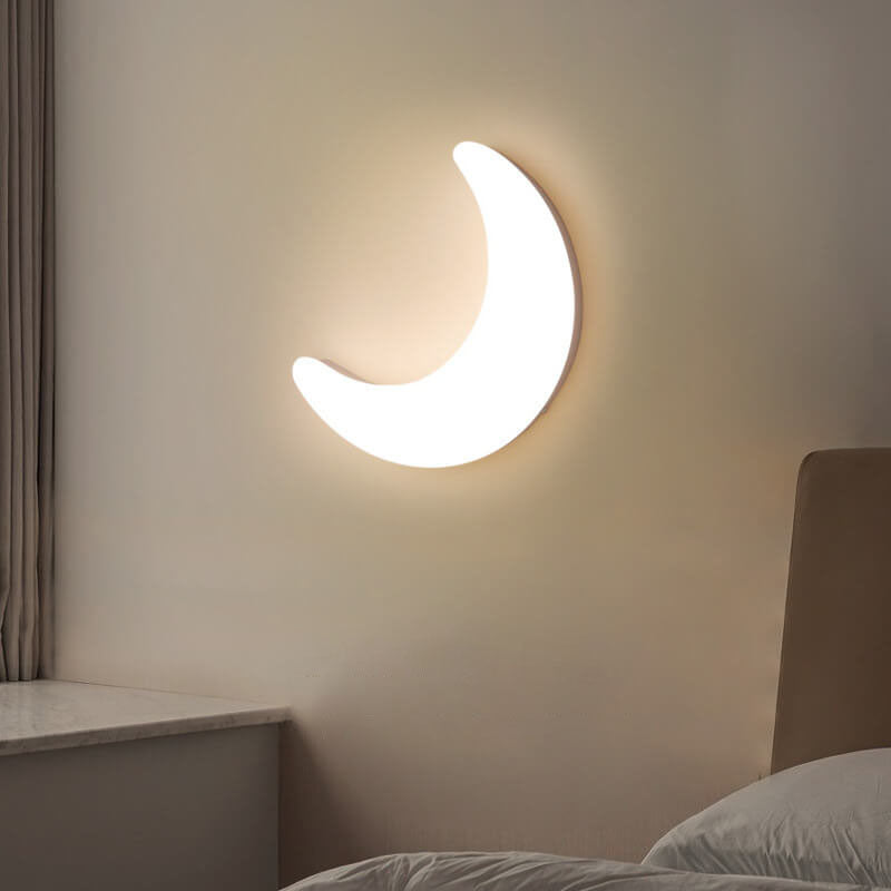 Modern Acrylic Moon LED Sconce — Infinitely Dimmable / 220V-240V For UK/AU