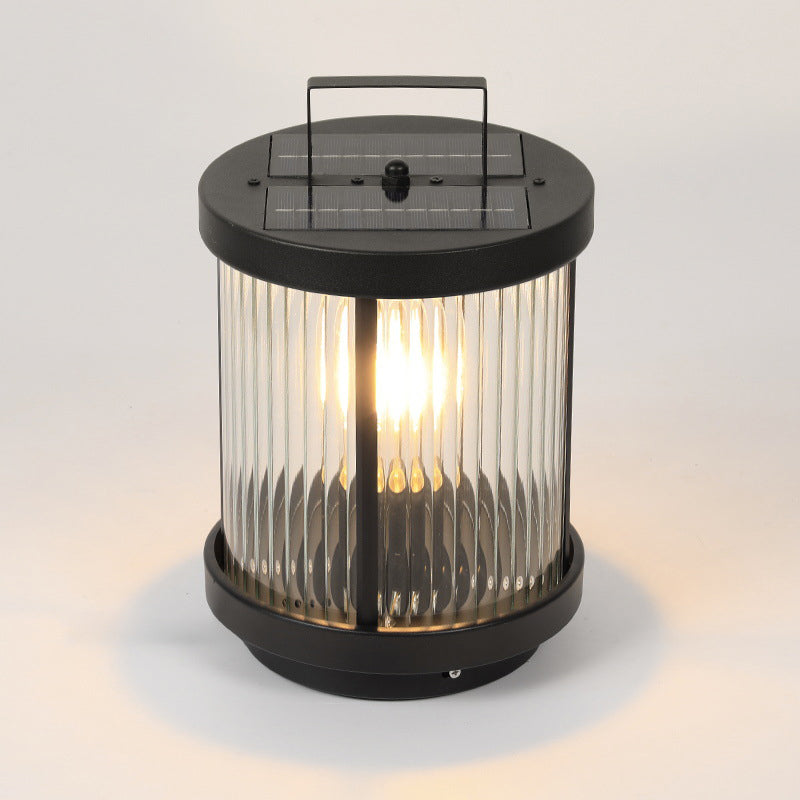 Minimalist stripe black landscape lighting, Lighom — Medium