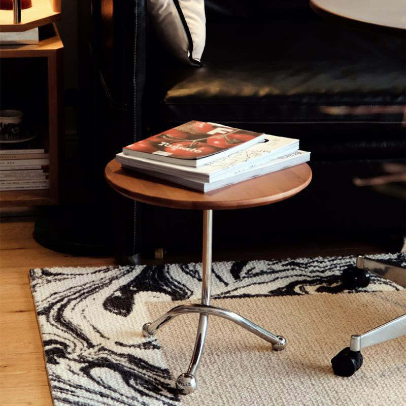 Nordic Tripod Base Steel Coffee Table
