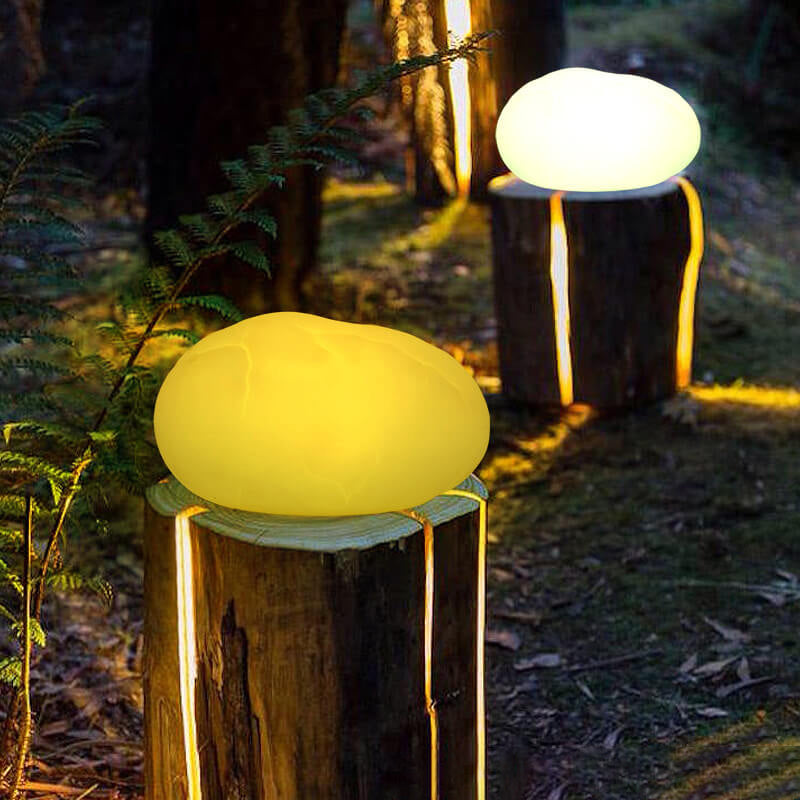 Modern Pebble Luminous Outdoor Landscape Light