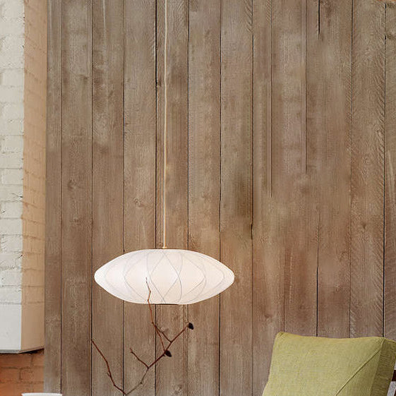 Minimalist Fabric Lantern Pendant Light