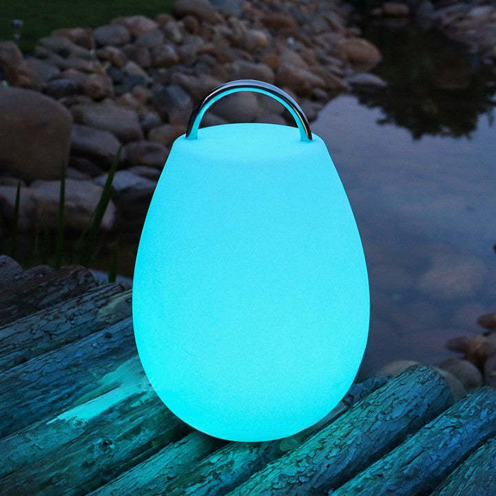 Minimalist Handheld Lantern Stainless Steel Camping Light