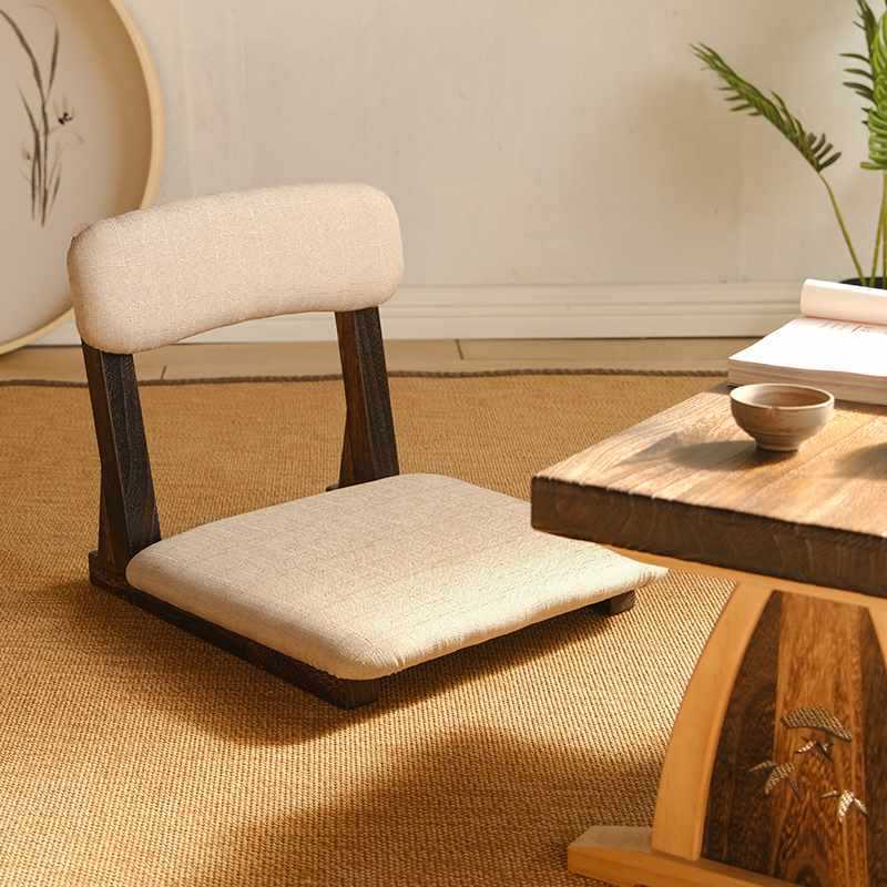 Japanese Paulownia Wood Tatami Chair