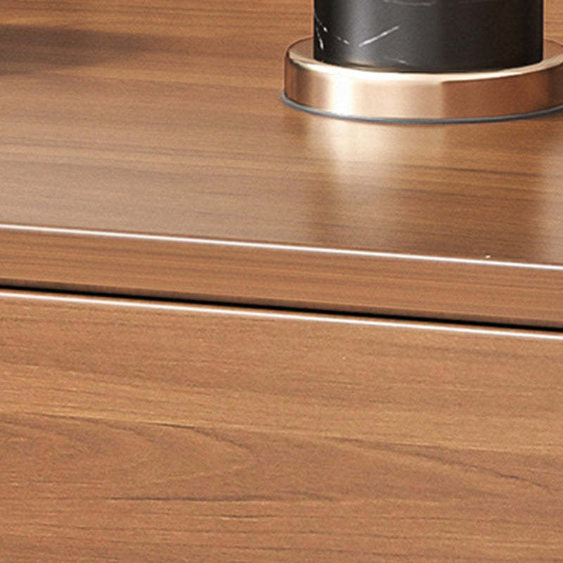 Chinese Rectangular 1/2-Drawer Nightstand
