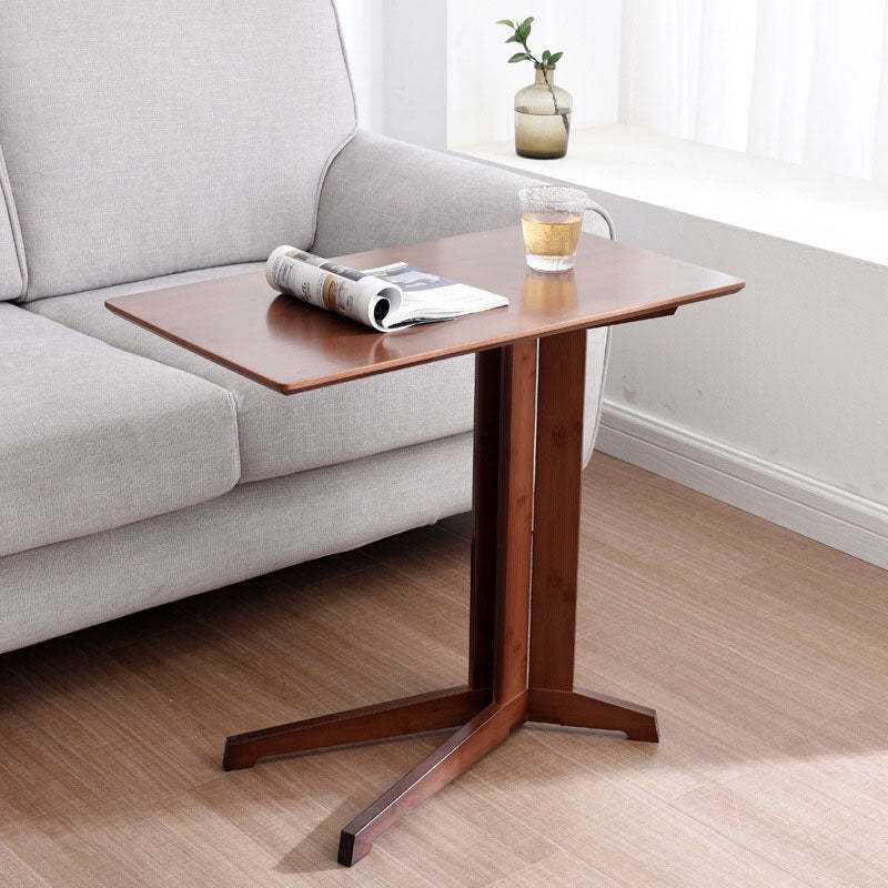 Lighom minimalist end 24x15x25 wood end & side tables — 28" L x 15" W x 25" H