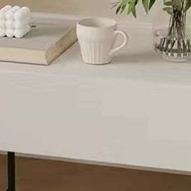 Minimalist Solid Wood Iron Nightstand