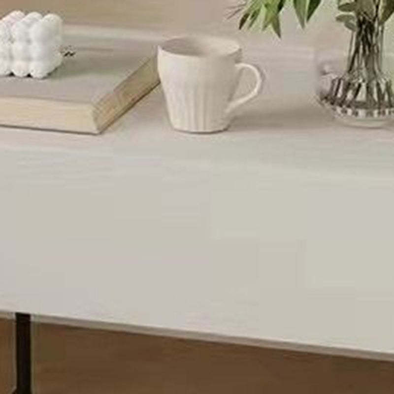 Minimalist Solid Wood Iron Nightstand