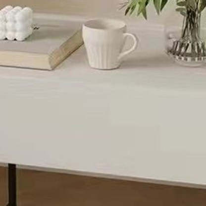 Minimalist Solid Wood Iron Nightstand