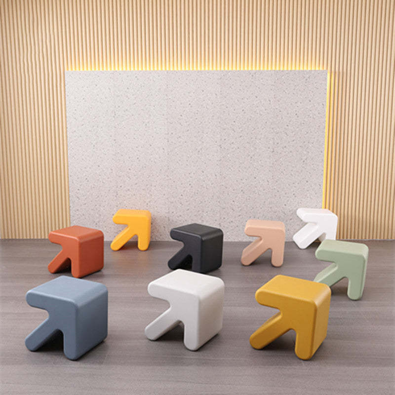 Arrowhead Plastic Chair — Black