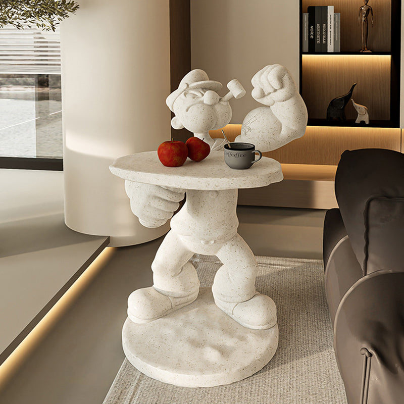 Contemporary Popeye Design Coffee Table