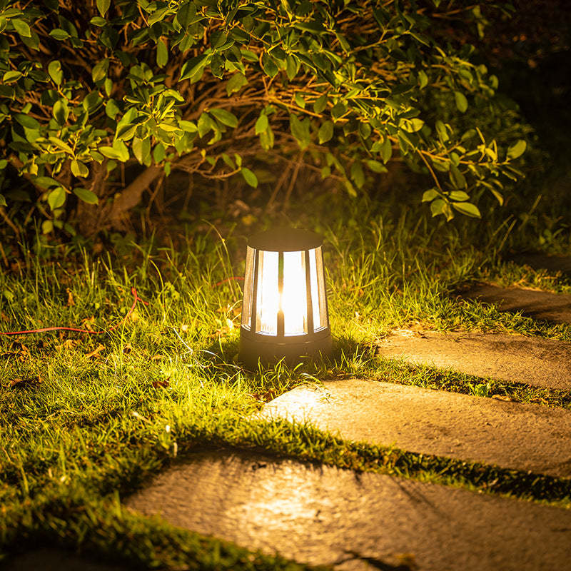 Industrial Aluminum Acrylic Outdoor Post Landscape Light