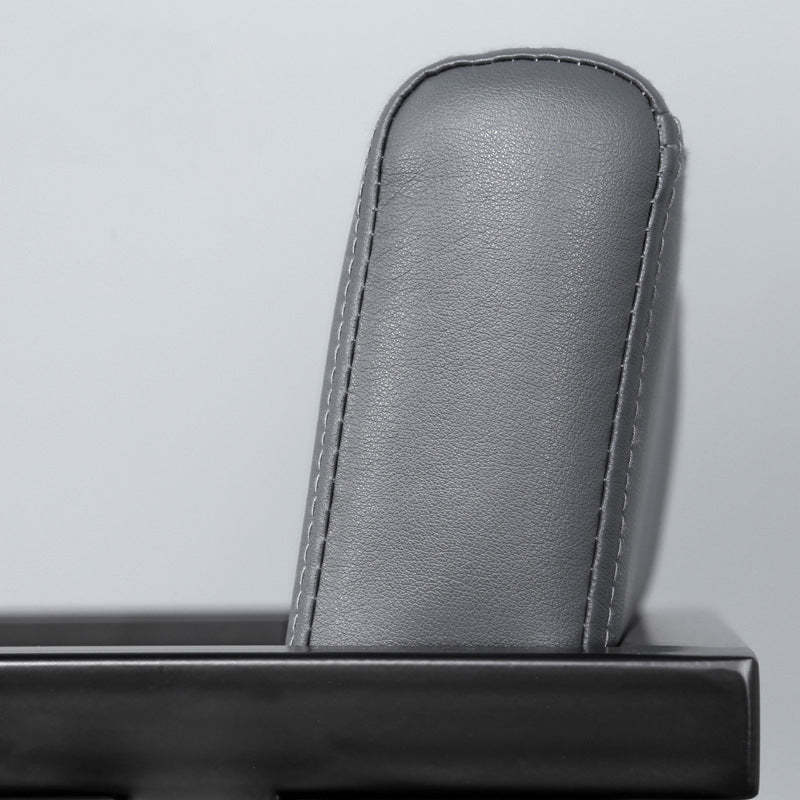 Minimalist PU Leather Steel Desk Chair