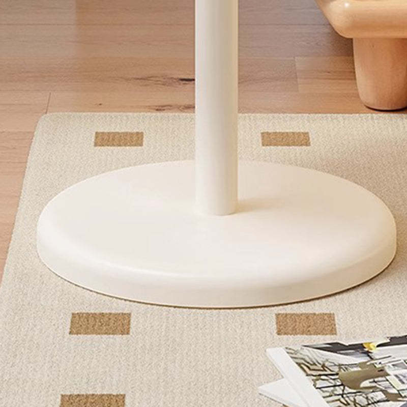 Contemporary Ice Cream Steel End Table