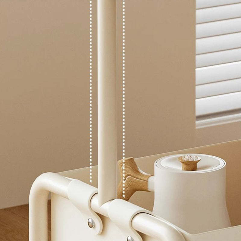 Modern Rectangular Iron Glass End Table