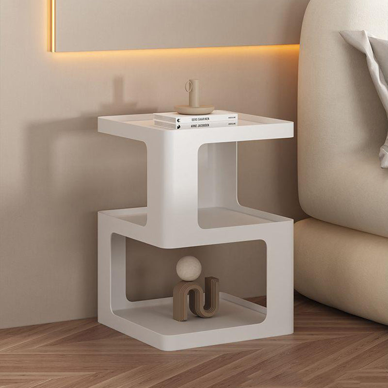 Minimalist Iron 3-Tier Side Table