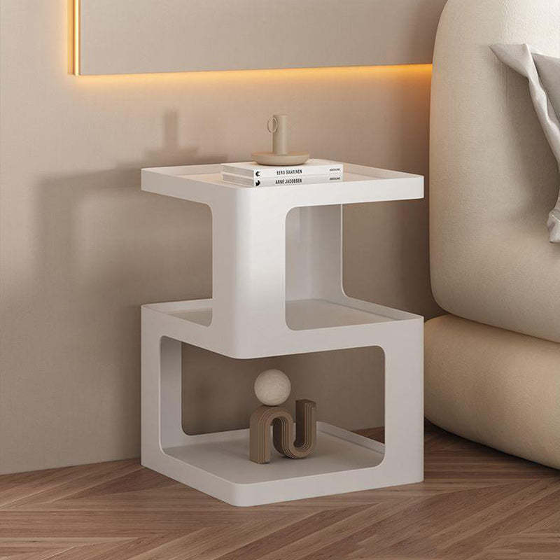 Minimalist Iron 3-Tier Side Table