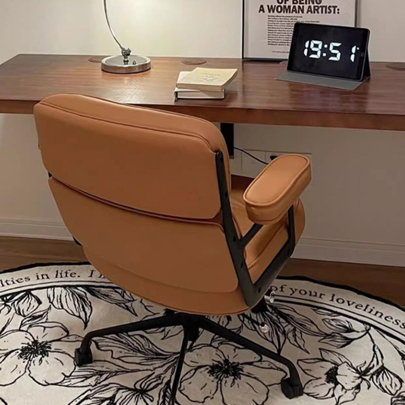 Modern PU Leather Steel Desk Chair