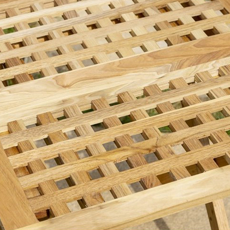 Minimalist Square Solid Wood Collapsible Coffee Table