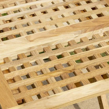 Minimalist Square Solid Wood Collapsible Coffee Table