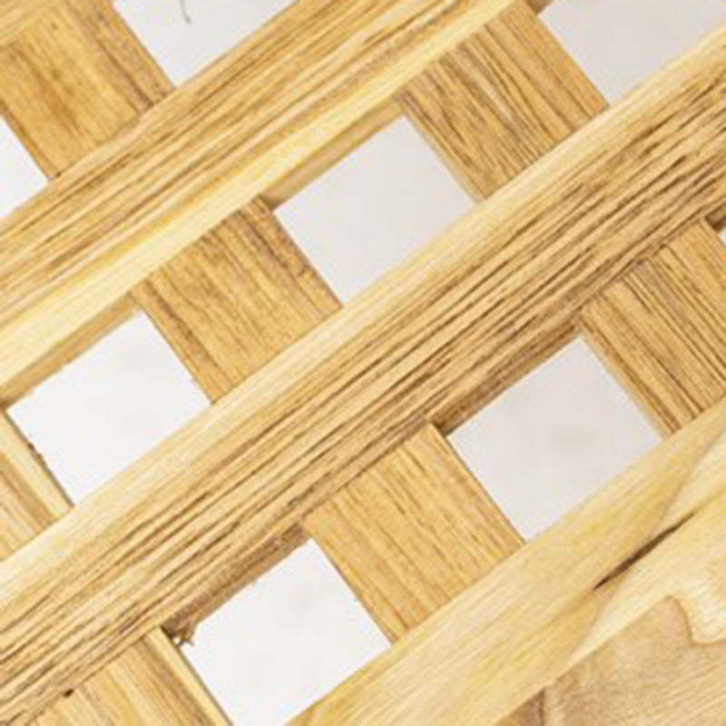 Minimalist Square Solid Wood Collapsible Coffee Table