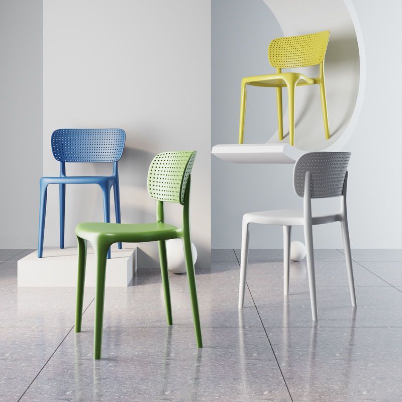 Contemporary Plastic Chair