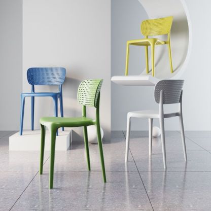 Contemporary Plastic Chair